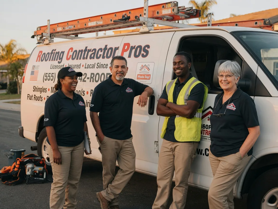 Local Roofing Contractors company in Big Lake, TX